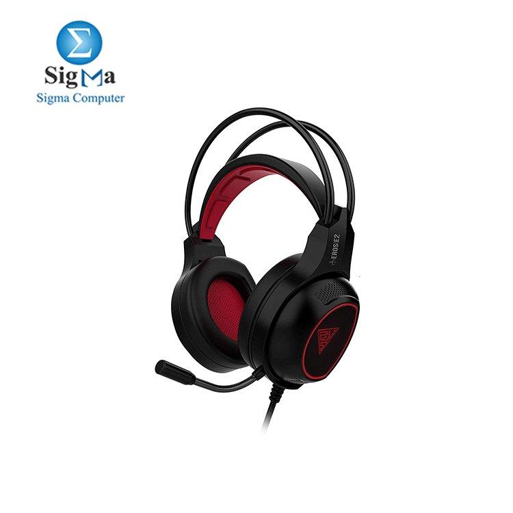 Gamdias Eros E2 RGB Wired Headset with Mic (Black) - Main view