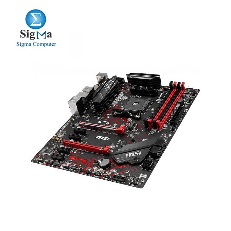 MSI B450 GAMING PLUS MAX - Main view