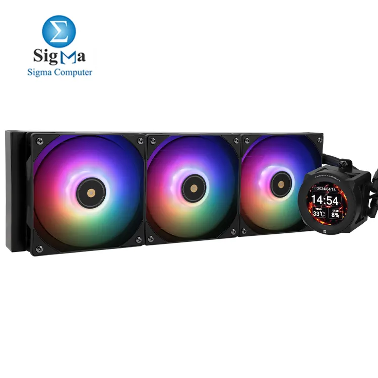 Thermalright Core Vision 360 BLACK ARGB - Main view