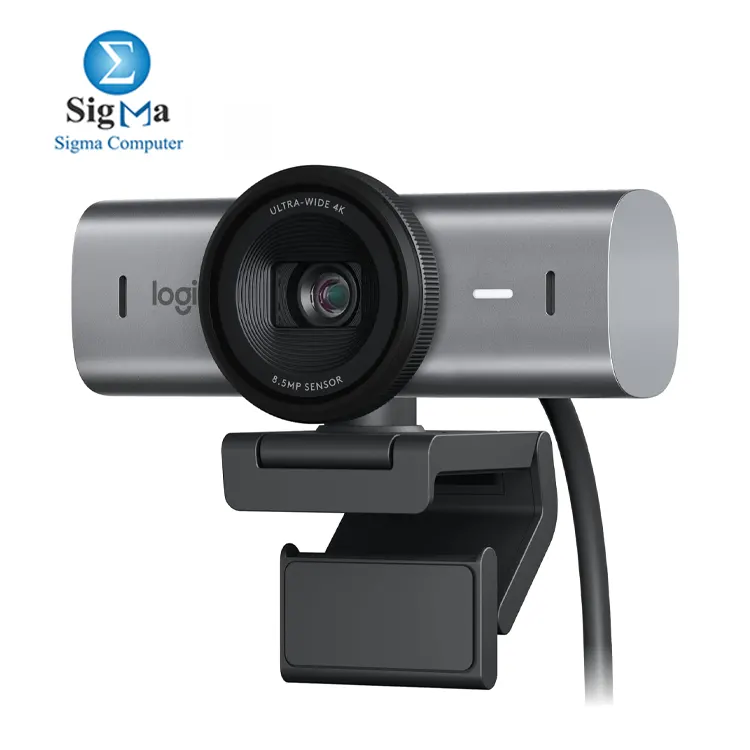 Logitech MX Brio Ultra HD 4K Webcam Graphite - Main view