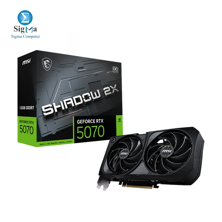 MSI RTX 5070 12G SHADOW 2X OC - Main view