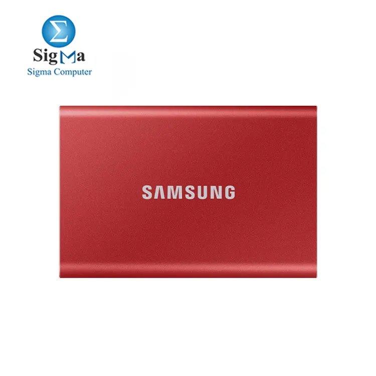 SAMSUNG Portable SSD T7 2T USB 3.2 Gen 2 - Main view