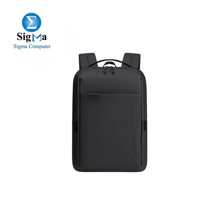 Arctic Hunter Laptop Backpack Bag - Black - B00574 - Main view