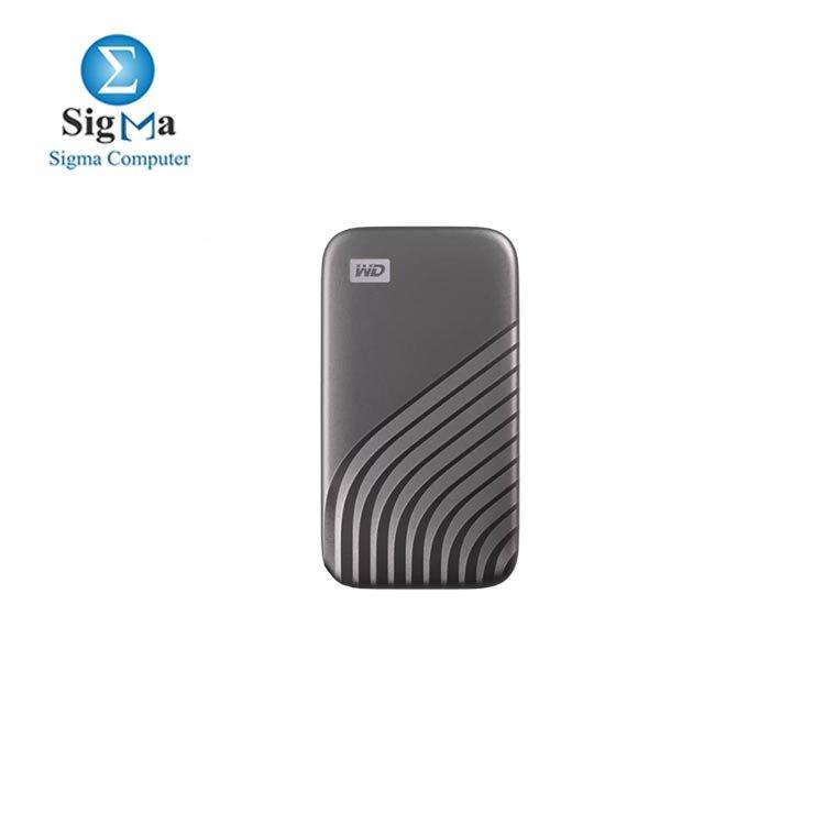 WD My Passport SSD SSD 500G-WDBAGF5000ABL-WESN-GREY - Main view