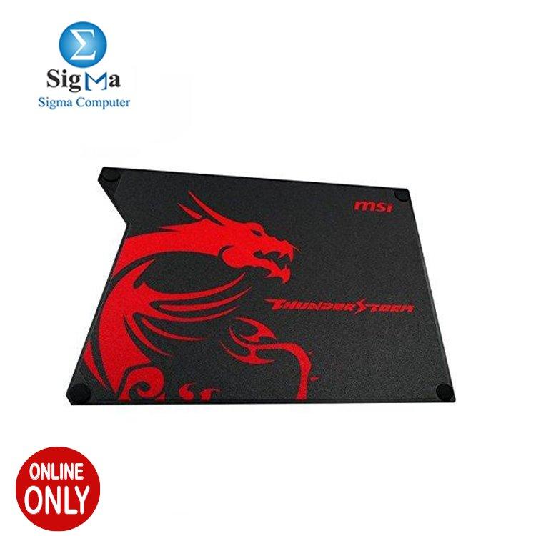 MSI ThunderStorm Aluminum Gaming Mousepad with Speed Surface - Main view