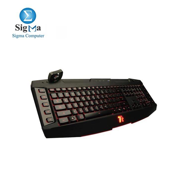 ThermalTake Tt eSports Challenger Pro Gaming keyboard - Main view
