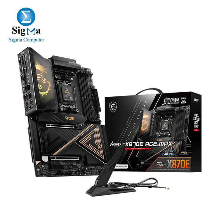 MSI AMD MEG X870E ACE MAX - Main view