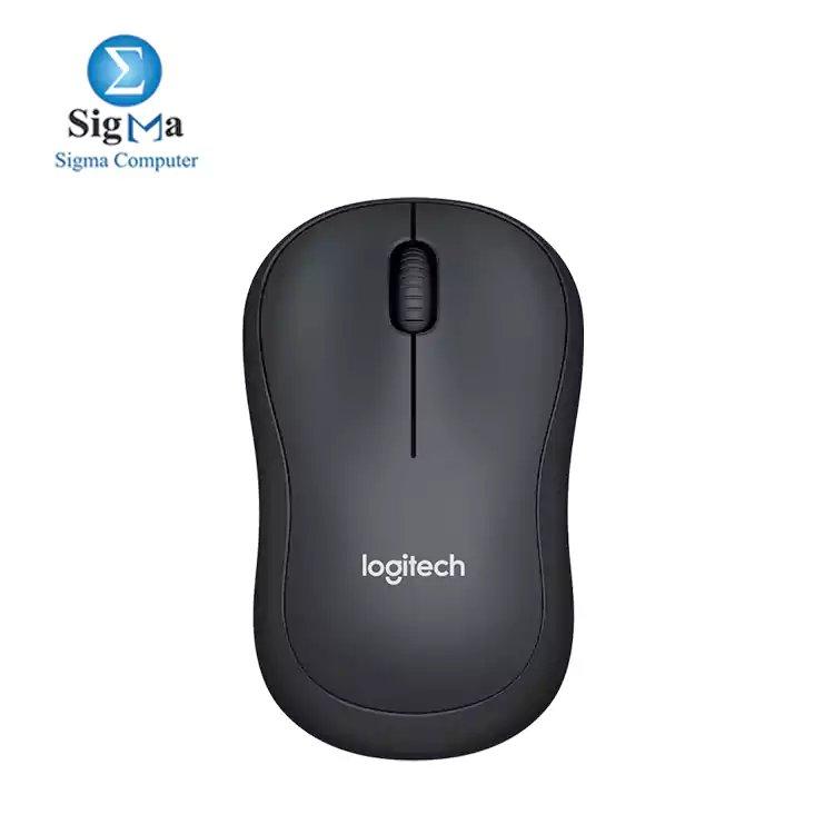 LOGITECH M220 SILENT WIRELESS MOUSE-BLACK - Main view