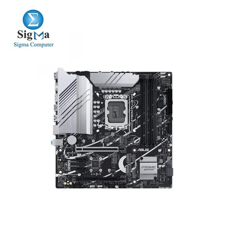 ASUS Motherboard PRIME Z790M-PLUS DDR5. - Main view