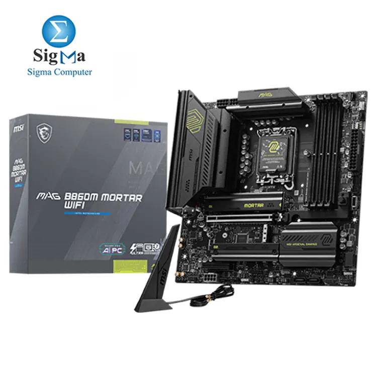 MSI MAG B860M MORTAR WIFI - Main view