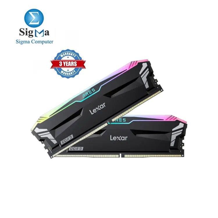 LEXAR LD5U16G60C34LA-RGD 32GB(16*2)Kit DDR5-6000Mhz - Main view