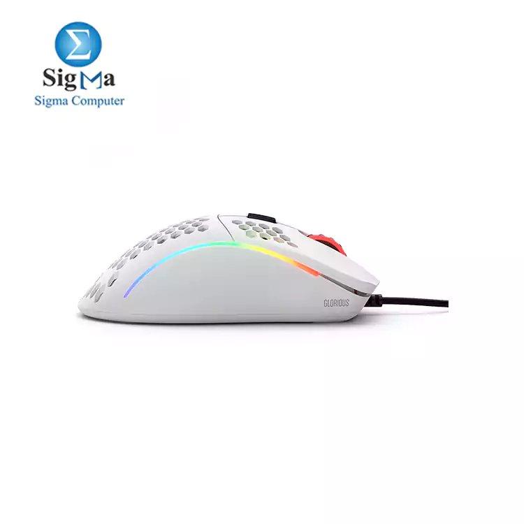 Glorious Model D Gaming Mouse, Matte White 68G (GD-White) - Main view