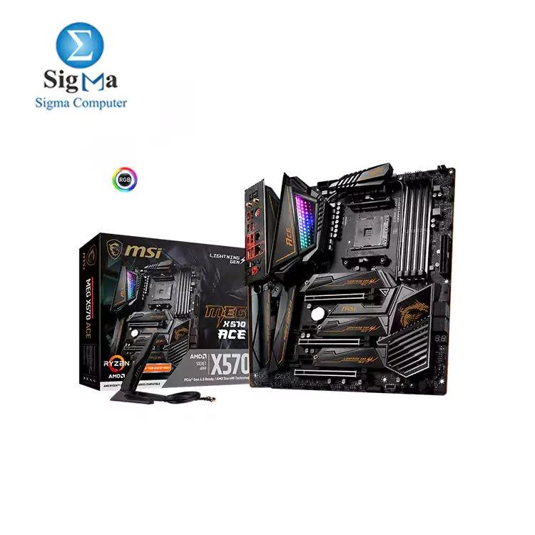 MSI MOTHERBOARD MEG X570 ACE RGB - Main view