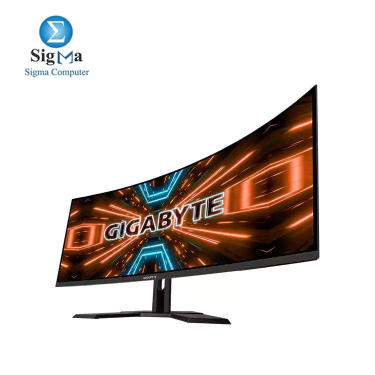 GIGABYTE-34-G34WQC-EK Gaming Monitor - Main view