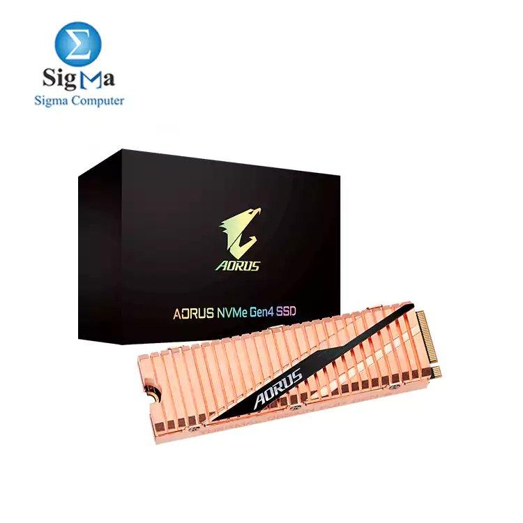GIGABYTE AORUS NVMe Gen4 SSD 2TB - Main view