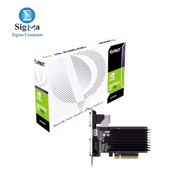 PALIT GeForce® GT 710 2048MB DDR3 - Main view