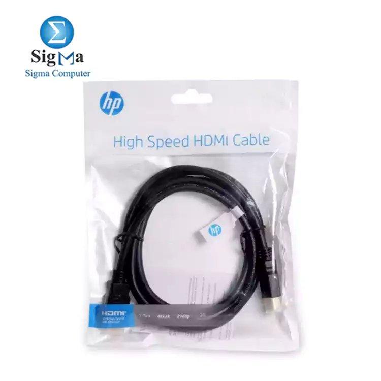 HP HDMI to HDMI Cable BLK 1.5m Polybag - Main view