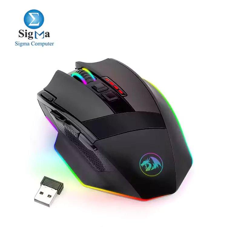 Redragon Sniper Pro M801P-RGB Dual Mode Gaming Mouse - Main view