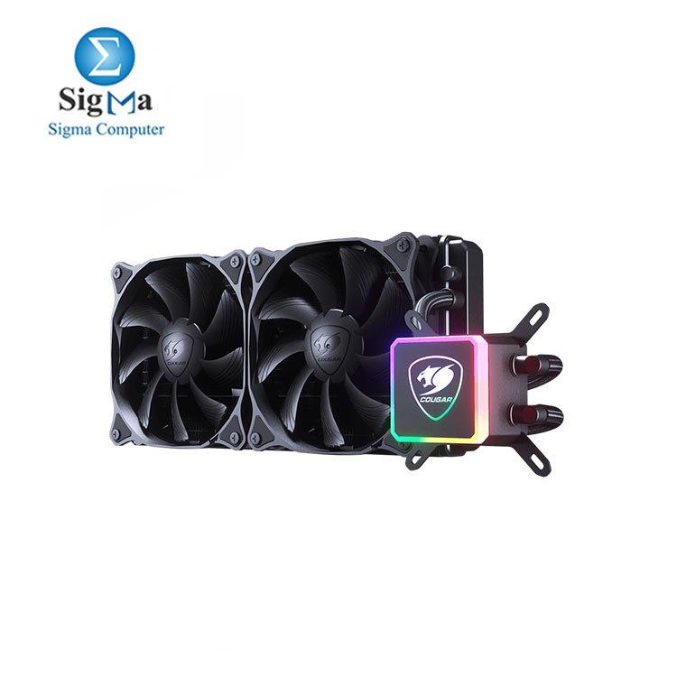 COUGAR AQUA 280- HIGH PERFORMANCE CPU LIQUID COOLER - Main view