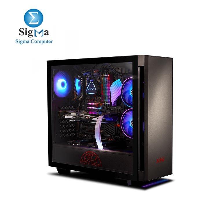 XPG INVADER ARGB- BLACK Mid-Tower Gaming Chassis - Main view