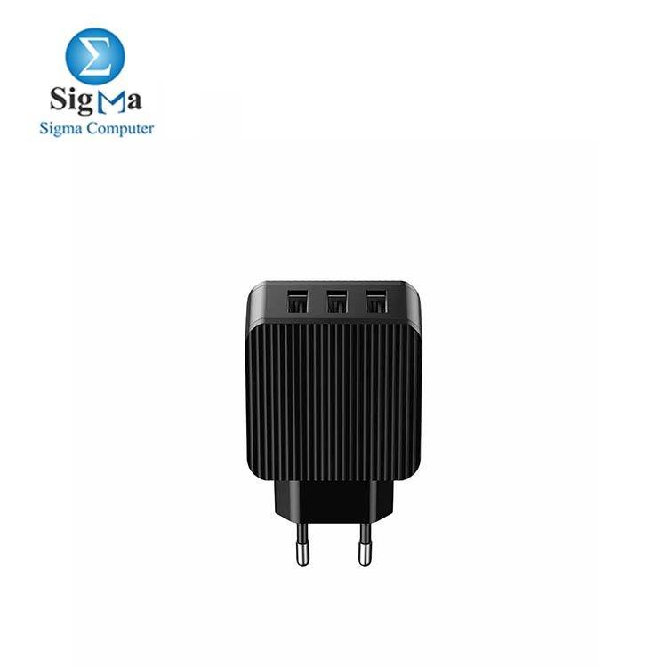 HAVIT CHARGE UC117 Three USB travel charger - Main view
