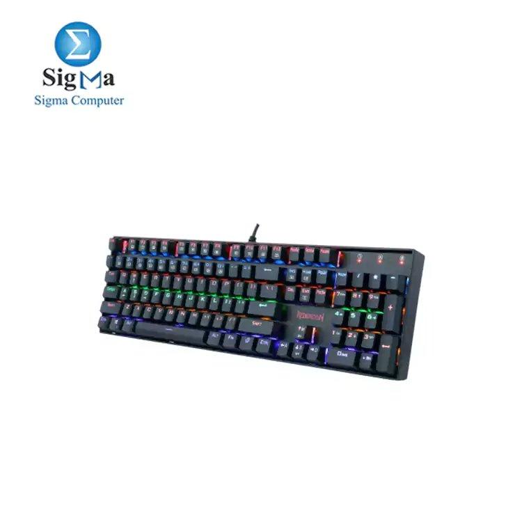 REDRAGON K551-R MECHANICAL GAMING KEYBOARD black sw - Main view