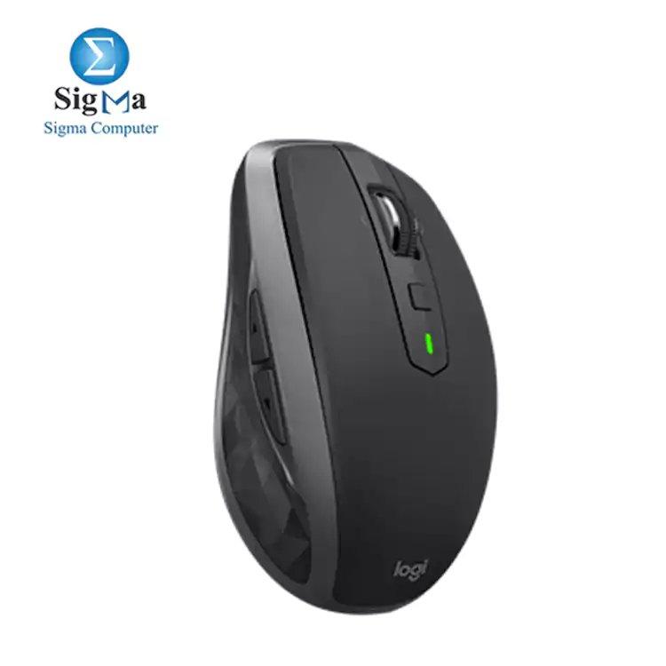 LOGITECH MX Anywhere 2S Wireless Mouse EMEA Graphite-BLACK - Main view