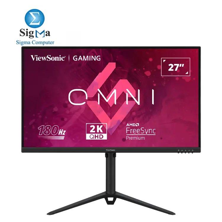 VIEWSONIC-27” VX2728J-2K Fast IPS, 180Hz, 0.5ms, FreeSync Premium