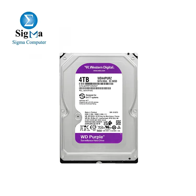 Western Digital WD Purple 4TB - Main view