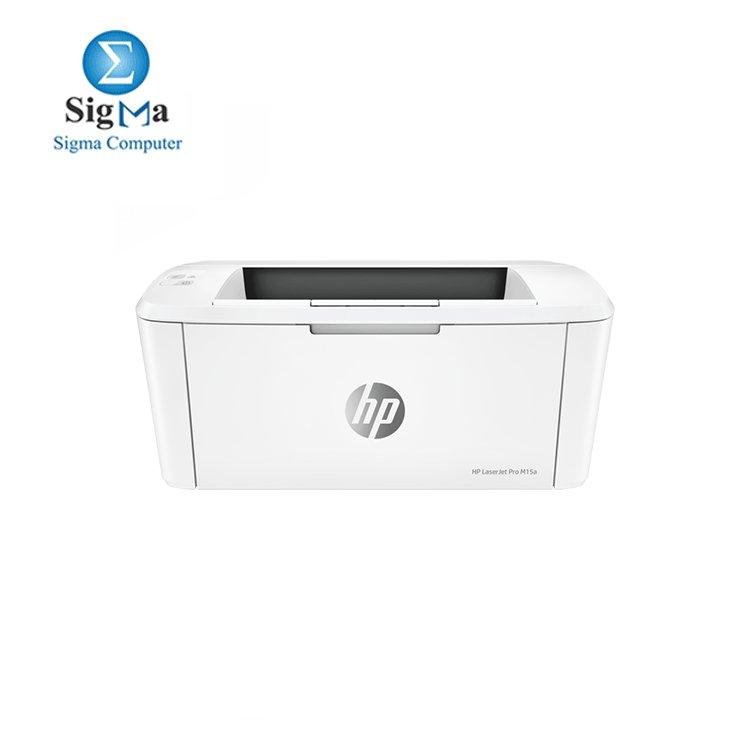 HP LaserJet Pro M15a Printer - Main view
