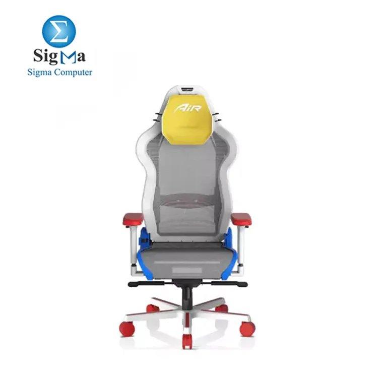 DXRacer Air Mesh Gaming Chair - White/Red/Blue | AIR-R1S-WRB.G-B3 - Main view