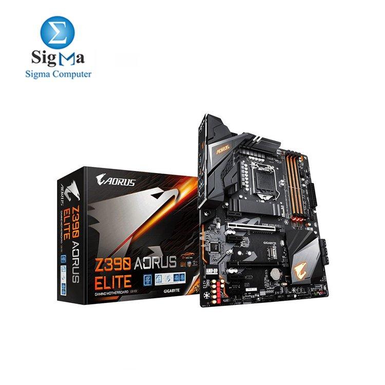 GIGABYTE Z390 AORUS ELITE Socket LGA 1151 Motherboard - Main view
