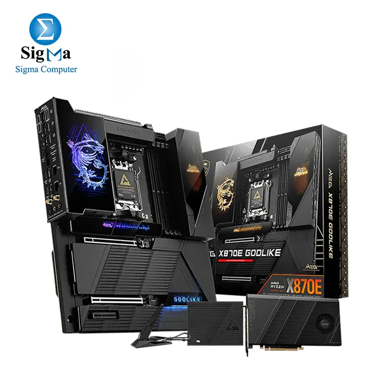 MSI AMD MEG X870E GODLIKE - Main view