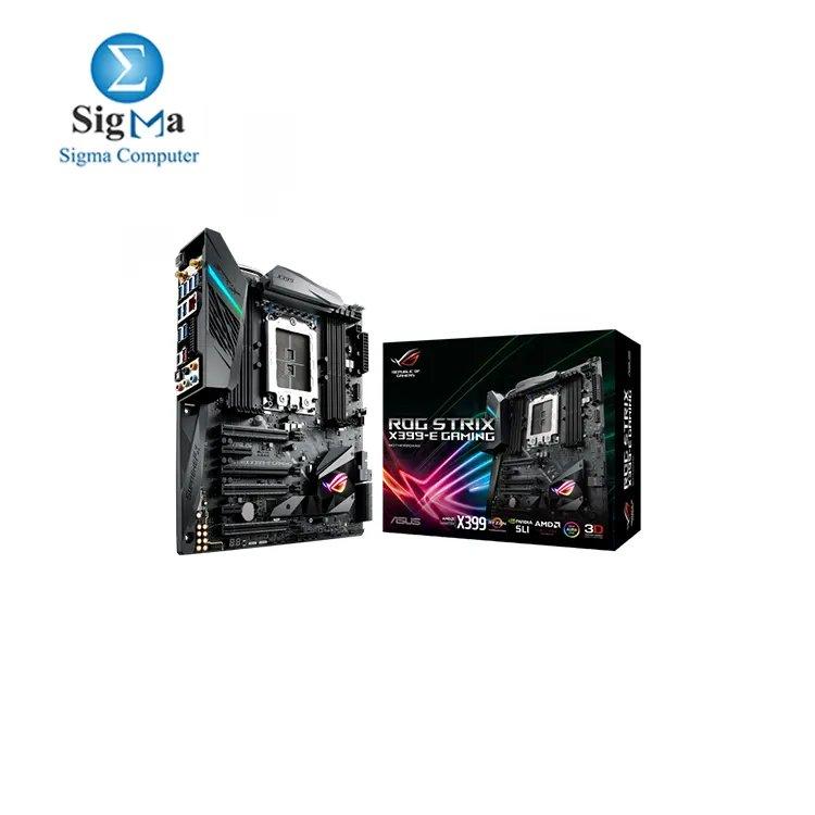 ASUS ROG STRIX X399-E GAMING - Main view