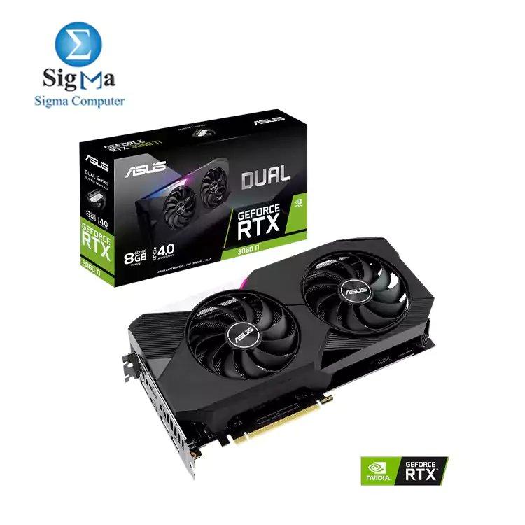 ASUS Dual GeForce RTX™ 3060 Ti 8GB GDDR6 - Main view