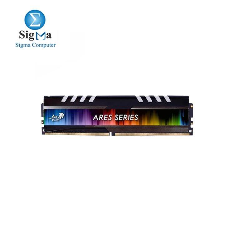 DATO PC 16GB 3200 MHz DDR4 RGB (Black) - Main view
