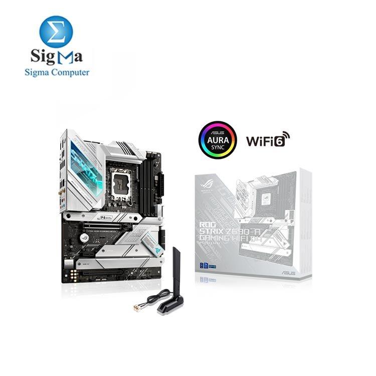 ASUS ROG STRIX Z690-A GAMING WIFI D4 - Main view