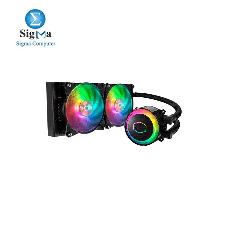 COOLER MASTER MASTERLIQUID ML240R ARGB CPU COOLER - Main view