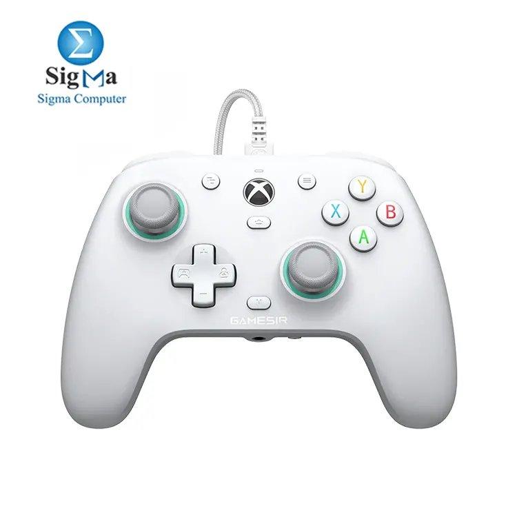 GameSir G7 SE – Wired Xbox & PC controller with Hall Effect sticks & triggers, customizable buttons, swappable faceplate, immersive vibration, and 3.5mm audio jack - Main view