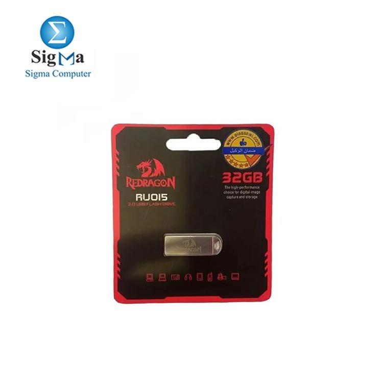 Redragon Flash – RU0I5 2.0 USB DRIVE 32GB - Main view
