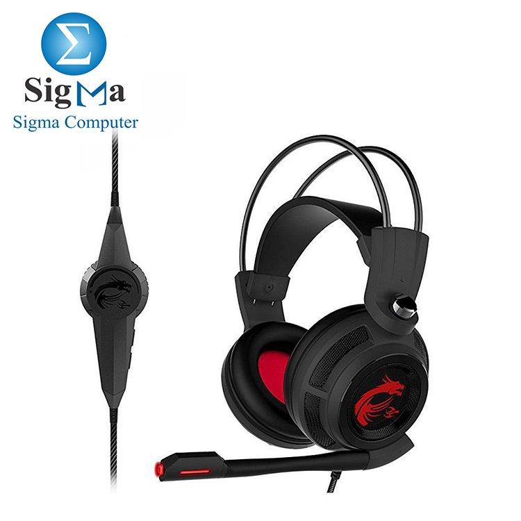 MSI DS502 USB GAMING HEADSET 7.1 Surround Sound - Main view