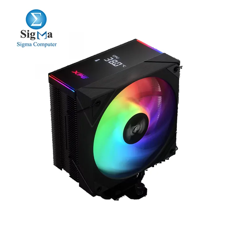 XPG MAESTRO PLUS 42SA Black CPU Air Cooler - Main view