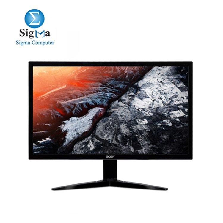 ACER 23.6 FHD 1920 x 1080p -TN - 1MS - 165HZ-  KG241QSBIIP - Main view