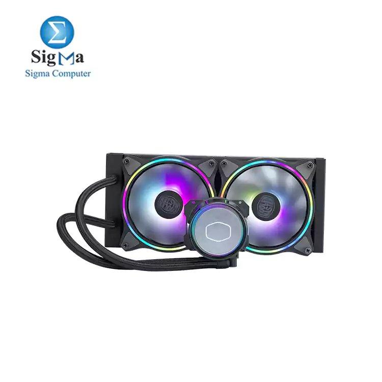 COOLER MASTER MASTERLIQUID ML240 ILLUSION RGB LED - Main view