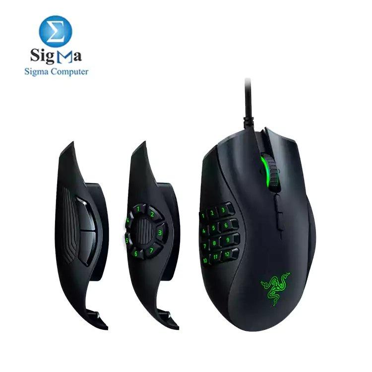 Razer Naga Trinity Modular MOBA/MMO gaming mouse RGB - Main view