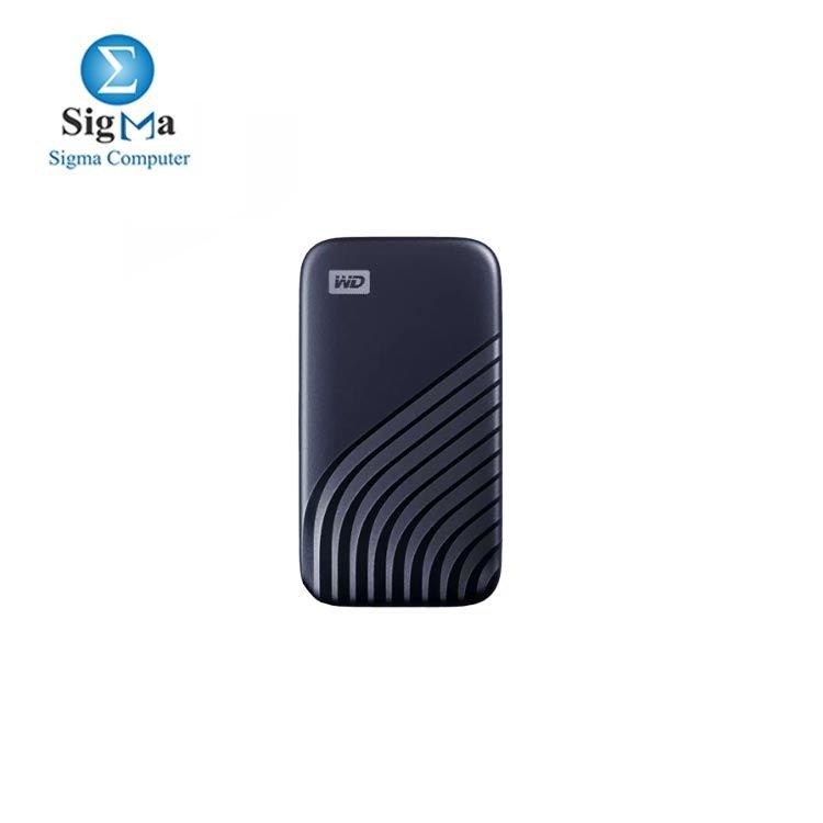 WD My Passport SSD 1T WDBAGF0010BBL WESN-BLUE - Main view