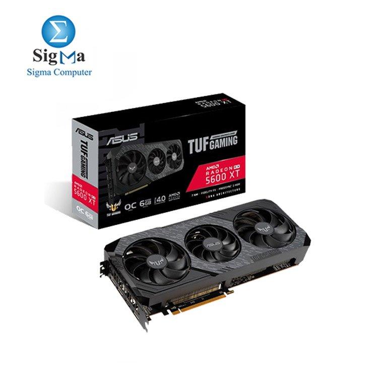 ASUS TUF 3-RX5600XT-O6G-EVO-GAMING GDDR6 6GB - Main view