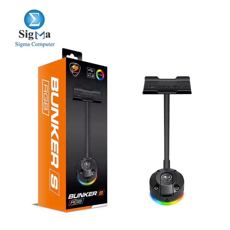 Cougar BUNKER S RGB Headset Stand Ever - Main view
