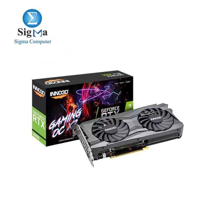 INNO3D GEFORCE RTX 3050 8GB GAMING OC X2 - Main view