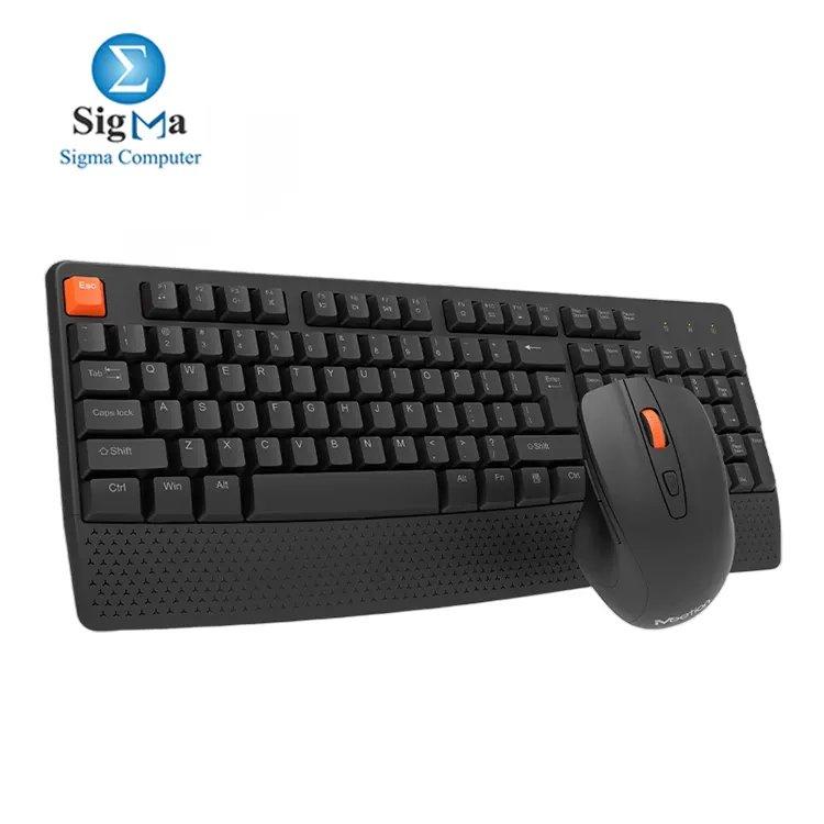 MEETION C4130 Wireless Ergonomic Keyboard And Mouse Combo - Main view